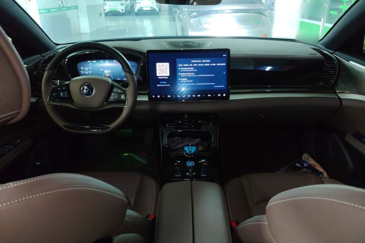 Used BYD Han 2025 EV 605KM Prestige Model