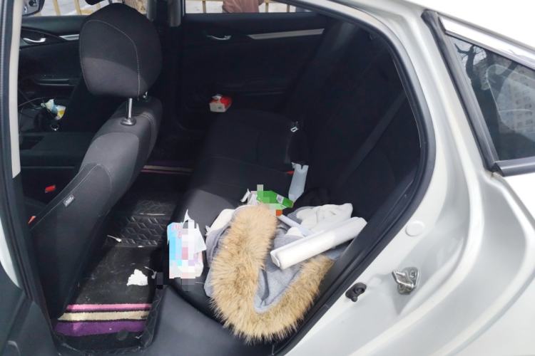 Used Honda Civic 2019 220TURBO CVT Dynamic Edition China VI