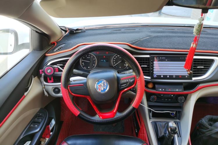 Used Buick GT 2015 15N Manual Entry-Level Trim Steering Wheel