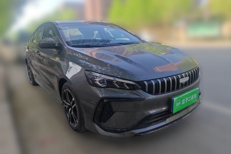 Used Geely Auto Binray 2024 Binrui COOL 1.5T DCT Longteng Edition Front Right 45 Deg