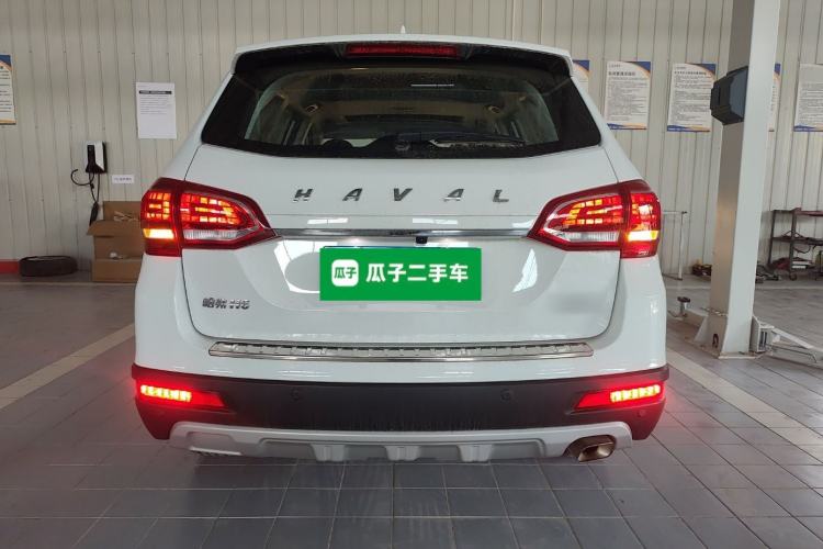 Used Haval H6 2019 Sport Edition 1.5T Automatic Two-Wheel Drive Elite Model China VI
