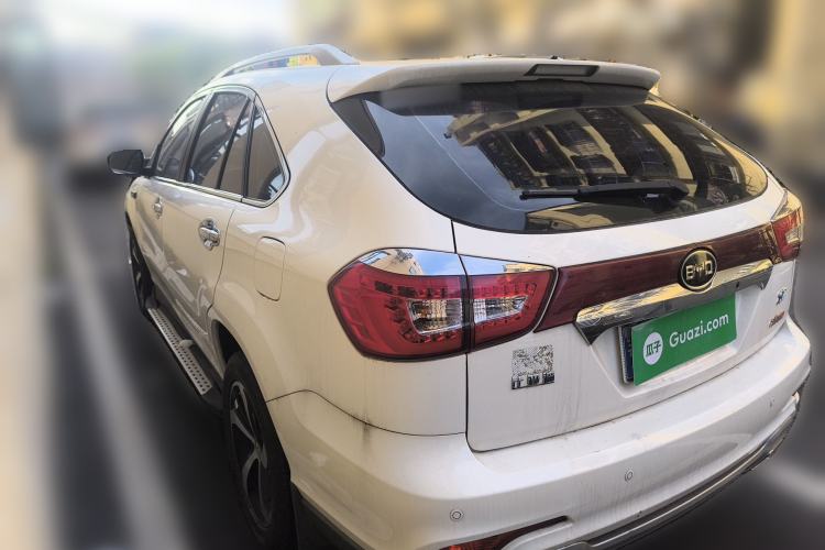 Used BYD S7 2016 2.0T Automatic Flagship Plus