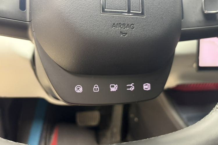 Used Zeekr 007 2024 Rear-Drive Enhanced Version 75 kWh Interior 6