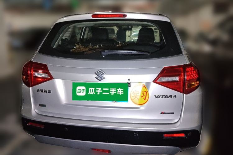 Used Suzuki Vitara 2016 1.4T Automatic Two-Wheel Drive Luxury Version Rear