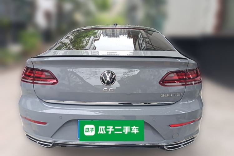 Used Volkswagen FAW-Volkswagen CC 2021 380TSI Striking Edition Rear