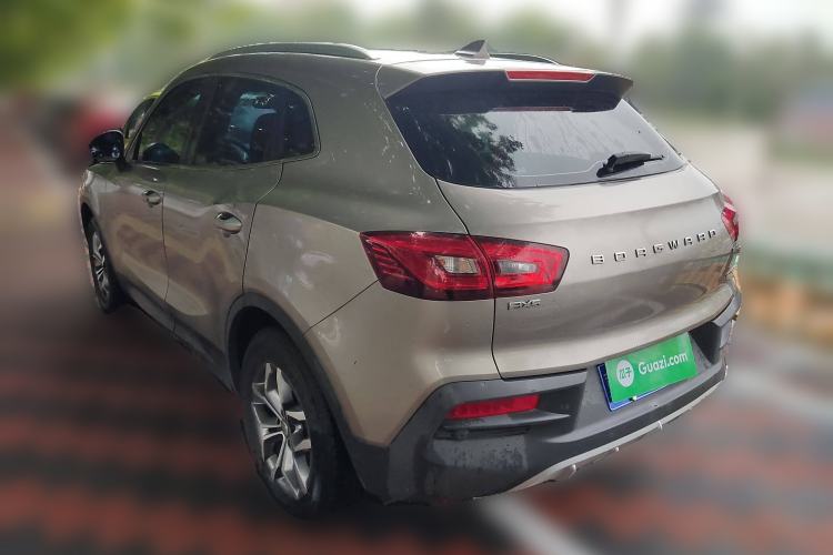 Used BORGWARD BX5 2020 20TGDI Automatic Two-Wheel Drive Pioneer Edition Rear Left 45 Deg