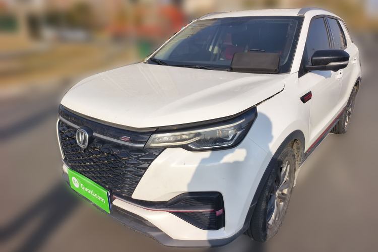 Used Changan CS55PLUS 2021 Blue Whale Edition 1.5T DCT Prestige Model