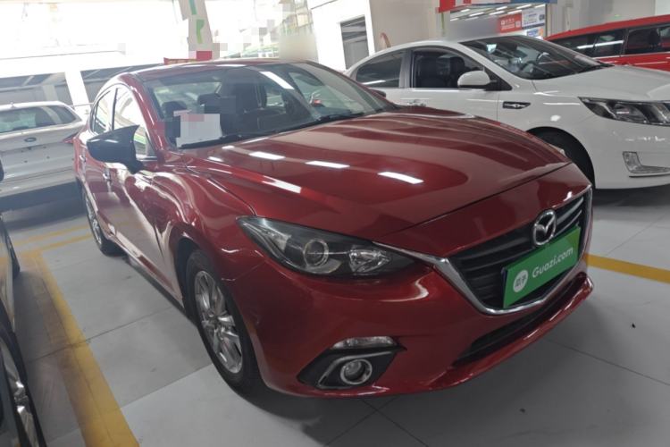 Used Mazda 3 Axela 2016 Sedan 1.5L Automatic Comfort Model Front Right 45 Deg