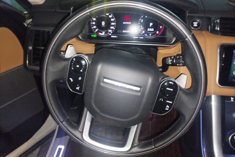 Used Land Rover Range Sport 2020 3.0 L6 HSE DYNAMIC Steering Wheel