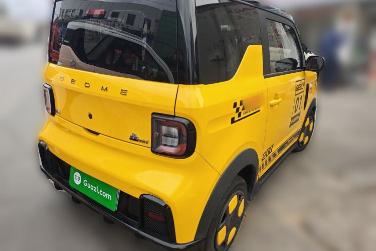 Used Geely Galaxy Panda 2025 210km Panda Kart Rear Right 45 Deg