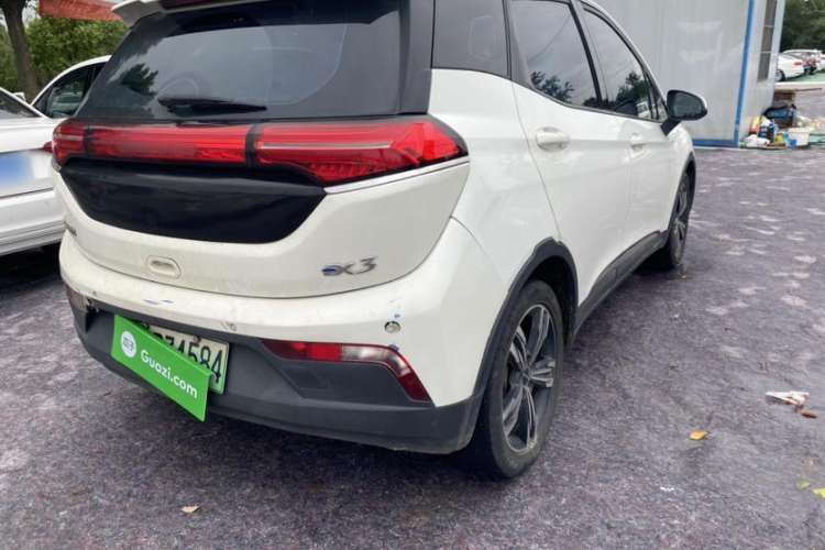 Used BAIC Beijing EX3 2019 R600 Strong Wind Edition

