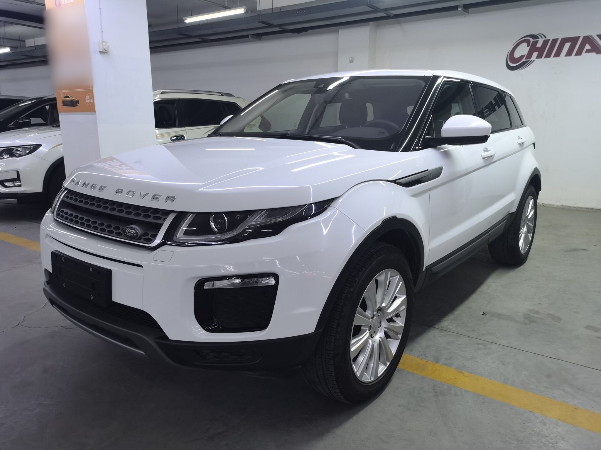 Parte inferior delantera