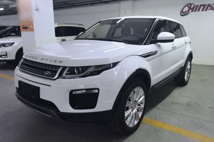 Used Land Rover Range Evoque 2018 240 PS SE Smart Brilliance Edition