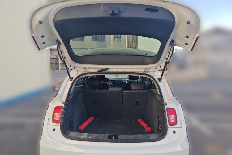 Used Buick Excelle GX 2018 18T Automatic Elite Model Trunk