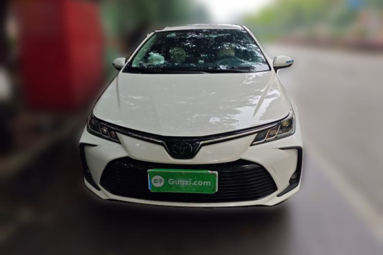 Used Toyota Corolla 2019 1.2T S-CVT GL-i Elite Edition