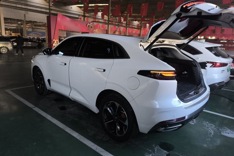 Used CHANGAN UNI-K iDD 2022 Blue Whale iDD 130km 1.5T Excellence Model Exterior 3