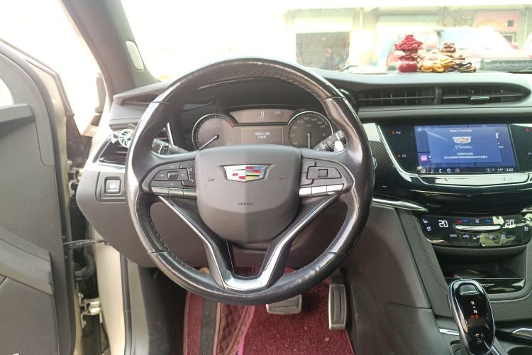 Used Cadillac XT6 2021 Revised Version 2.0T 6-Seater Four-Wheel Drive Premium Edition
