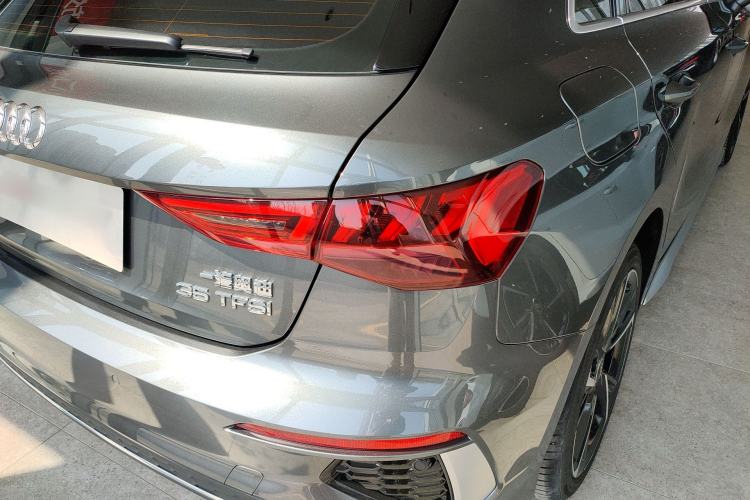 Used Audi A3 2024 Sportback 35 TFSI Fashionable Sports Model
