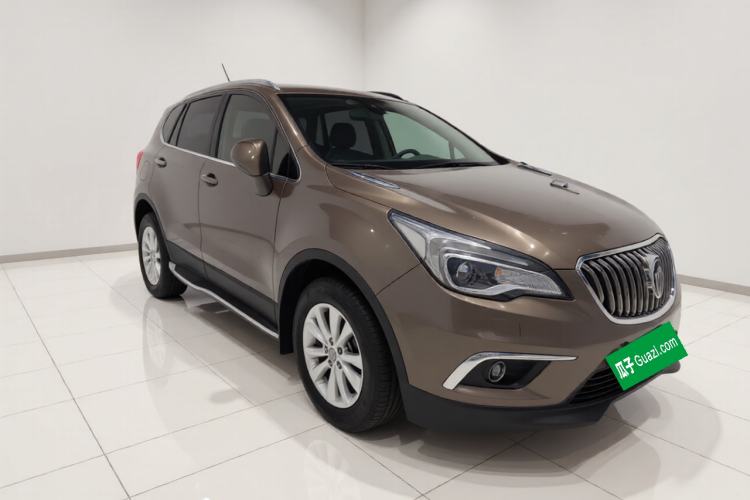 Used Buick Envision 2016 28T Four-Wheel Drive Luxury Model Front Right 45 Deg