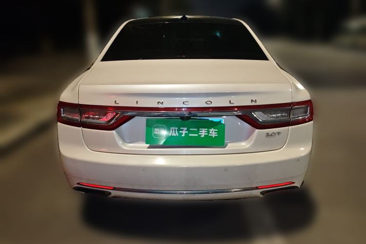 Used Lincoln Continental 2018 2.0T Two-Wheel Drive Deluxe Edition