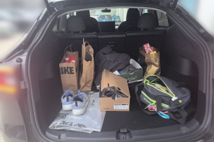 Used Tesla Model Y 2022 Revised Version Rear-Wheel Drive Trunk