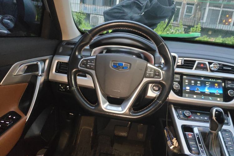 Used Geely Auto Emgrand X7 Sport 2016 1.8TD Automatic ZhiZun Version Steering Wheel