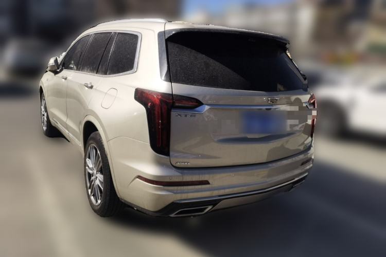 Used Cadillac XT6 2021 2.0T Six-Seater Four-Wheel-Drive Luxury Version

