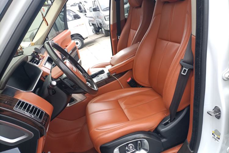 Used Land Rover Range Vogue 2016 3.0T Gasoline Parallel Import Left Front Seat