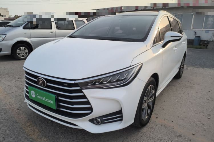 Used BYD Song MAX 2019 1.5T Automatic Smart Connect Prestige Model 6 Seats China VI Standard