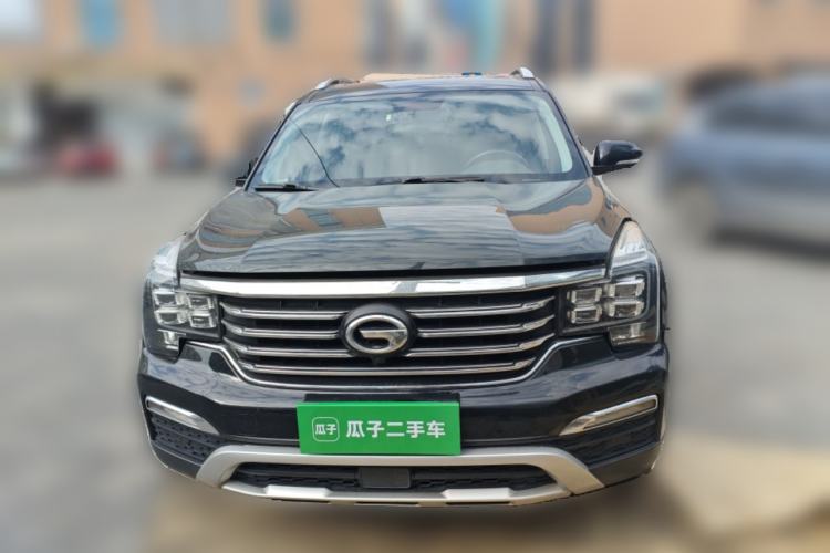 Used GAC Trumpchi GS8 2017 320T Two-Wheel Drive Luxury Smart Connectivity Version (7 Seats) Front