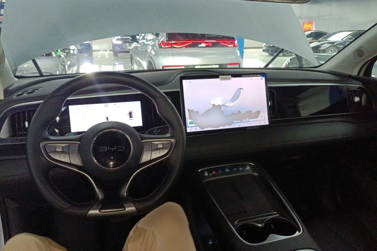 Used BYD Sealion 05 EV 2025 520 km Smart Cruise Version Center Console