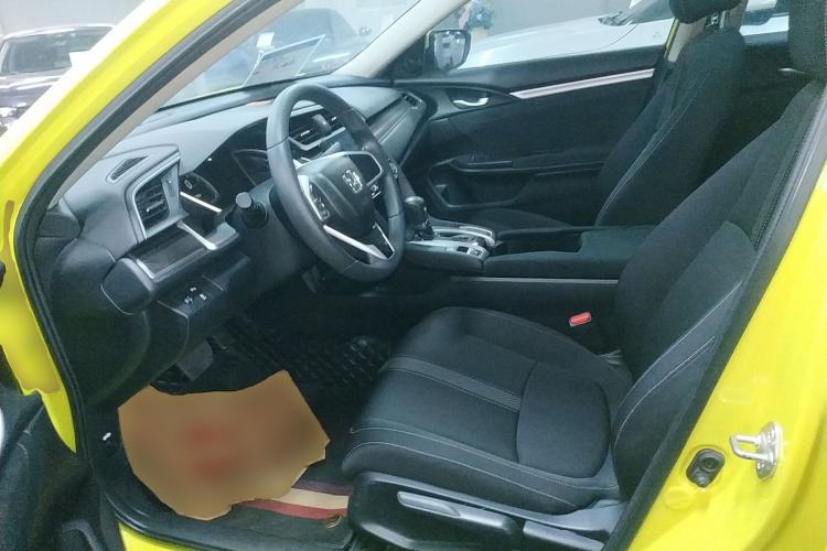 Used Honda Civic 2019 220TURBO CVT Dynamic Edition China VI