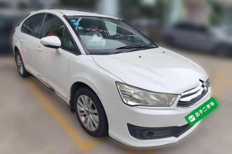 Used Citroen C-Quatre 2014 VTS Version 1.6L Automatic Prestige Model Front Right 45 Deg