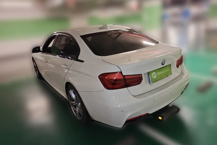 Used BMW 3 Series 2019 320Li M Sport Package Rear Left 45 Deg