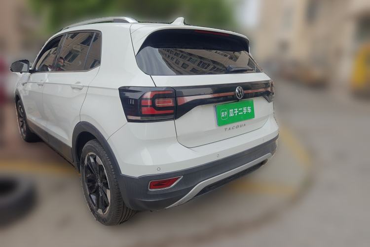 Used Volkswagen Tacqua 2021 1.5L Automatic Yue Zhi Lian Edition
