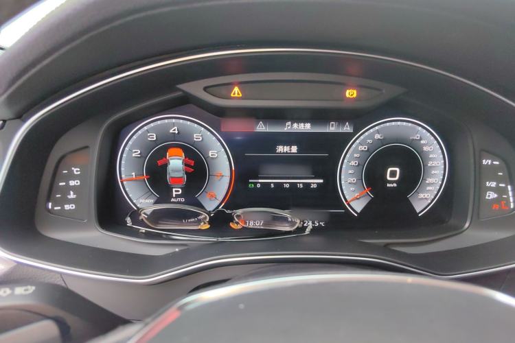 Used Audi A6L 2020 40 TFSI Luxury Prestige Edition Instrument Cluster