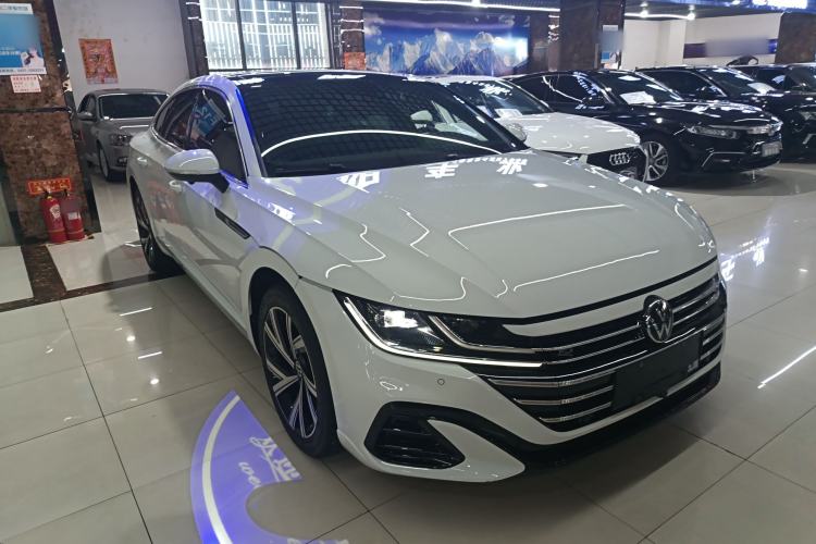 Used Volkswagen FAW-Volkswagen CC 2021 330TSI Ignite Edition
