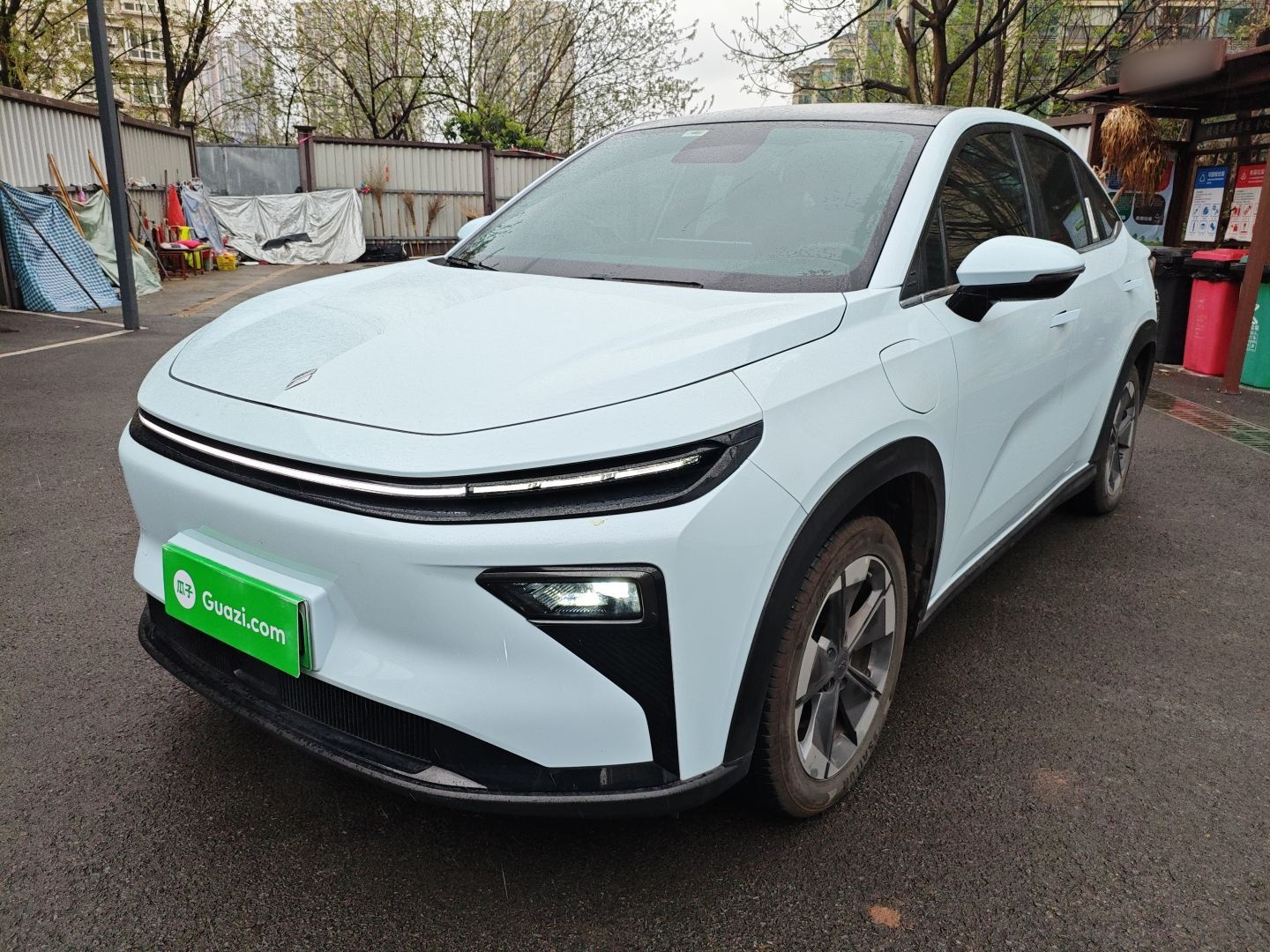 Parte inferior delantera