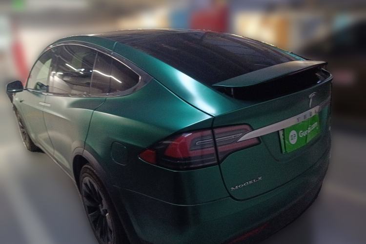 Used Tesla Model X 2017 X 100D Long Range Edition Rear Left 45 Deg