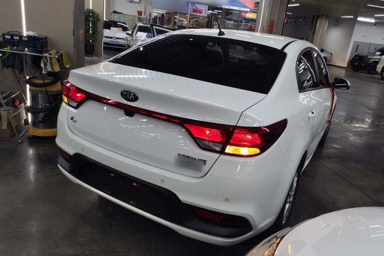 Used Kia K2 2017 Sedan 1.4L Automatic GLS
