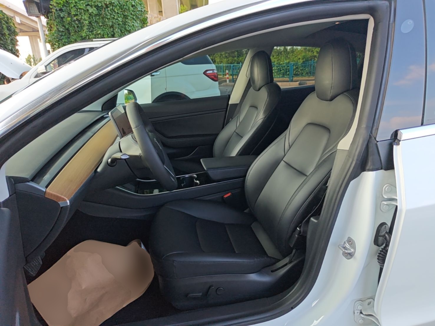 Interior delantero