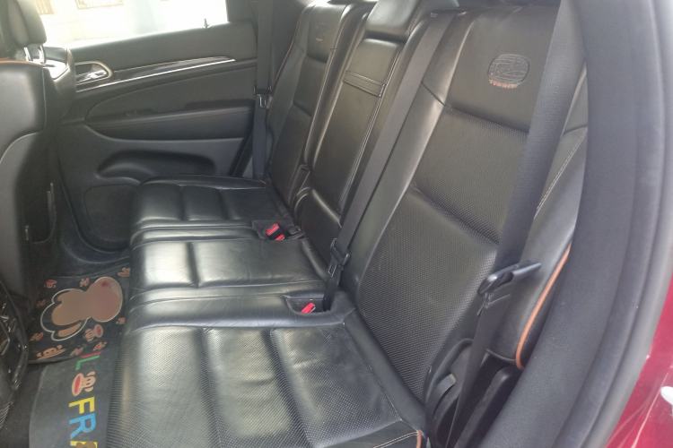 Used Jeep Grand Cherokee 2012 3.6L Flagship Navigation Edition Left Rear Seat