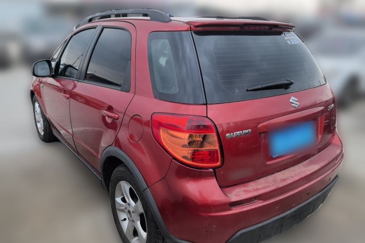Used Suzuki SX4 2011 Revised 1.6L Automatic Dynamic Version Rear Left 45 Deg