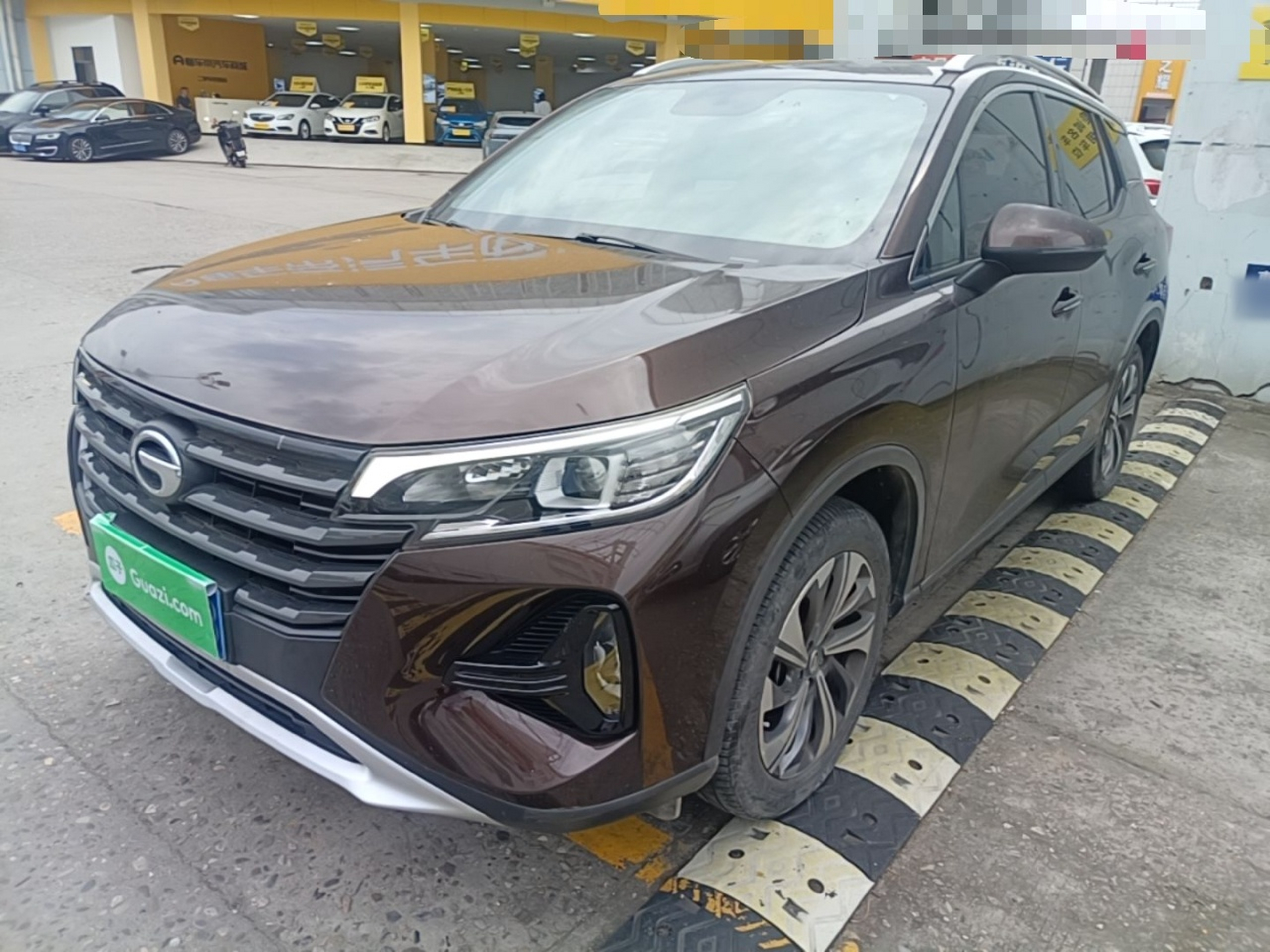 Under Front Bumper