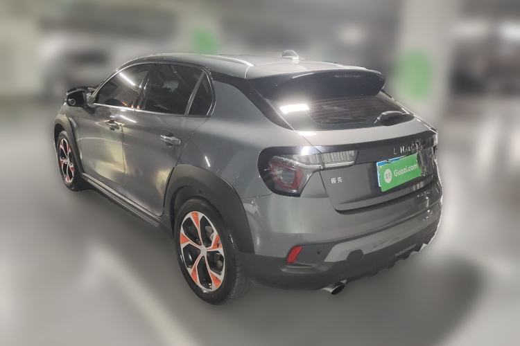 Used Lynk & Co 02 2018 1.5T DCT Two-Wheel Drive Zhaoban China V Standard Rear Left 45 Deg