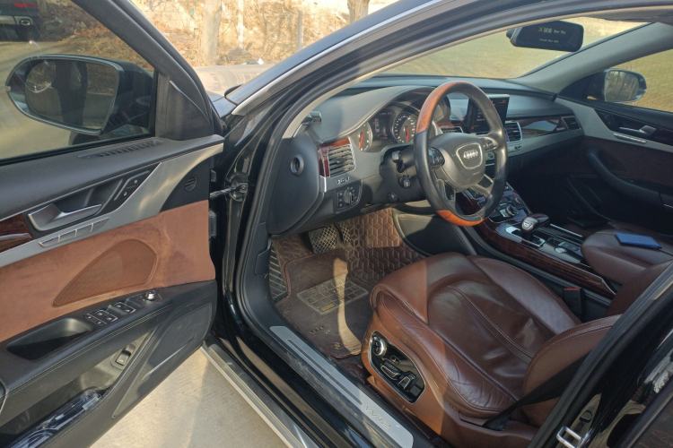 Used Audi A8 2011 A8L W12 6.3 FSI quattro Driver Seat