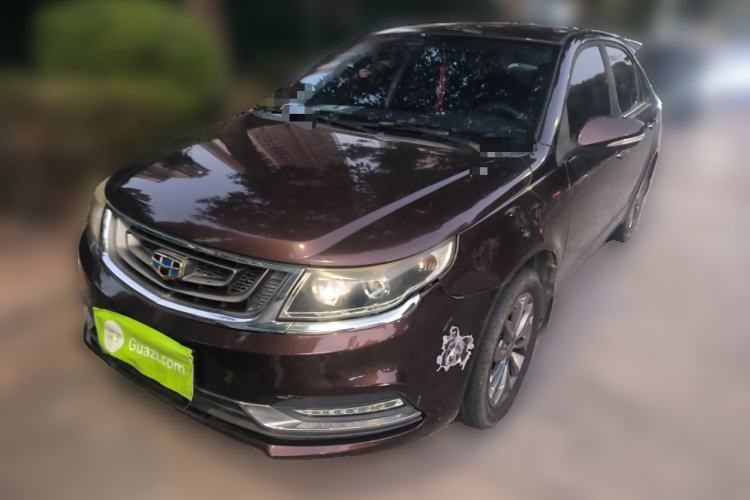 Used Geely Auto Vision 2017 1.5L Manual Happiness Edition