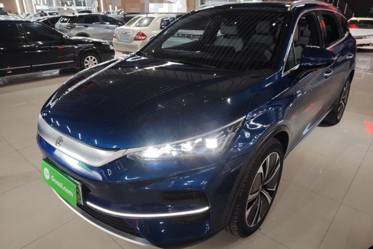 Used BYD Tang New Energy 2022 EV 635 km All-Wheel-Drive Flagship Model