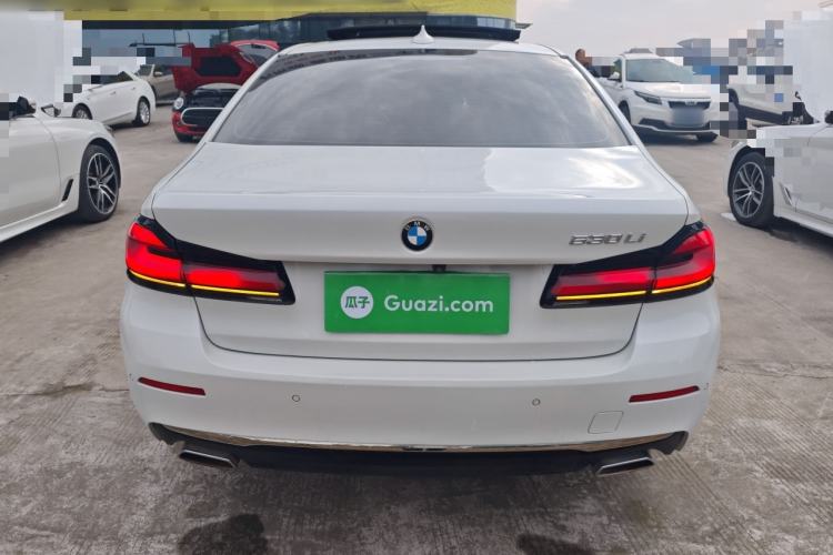 Used BMW 5 Series 2021 530Li Leading Luxury Package
