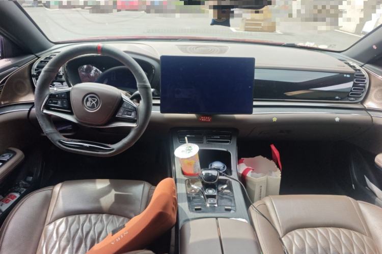 Used BYD Han 2020 DM Four-Wheel Drive Performance Edition Prestige Model
